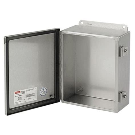 hoffman stainless steel enclosure size|hoffman 4x enclosures catalog.